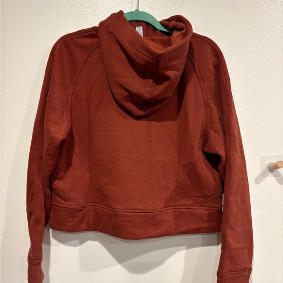 Rust Pullover - Picture 2 of 2
